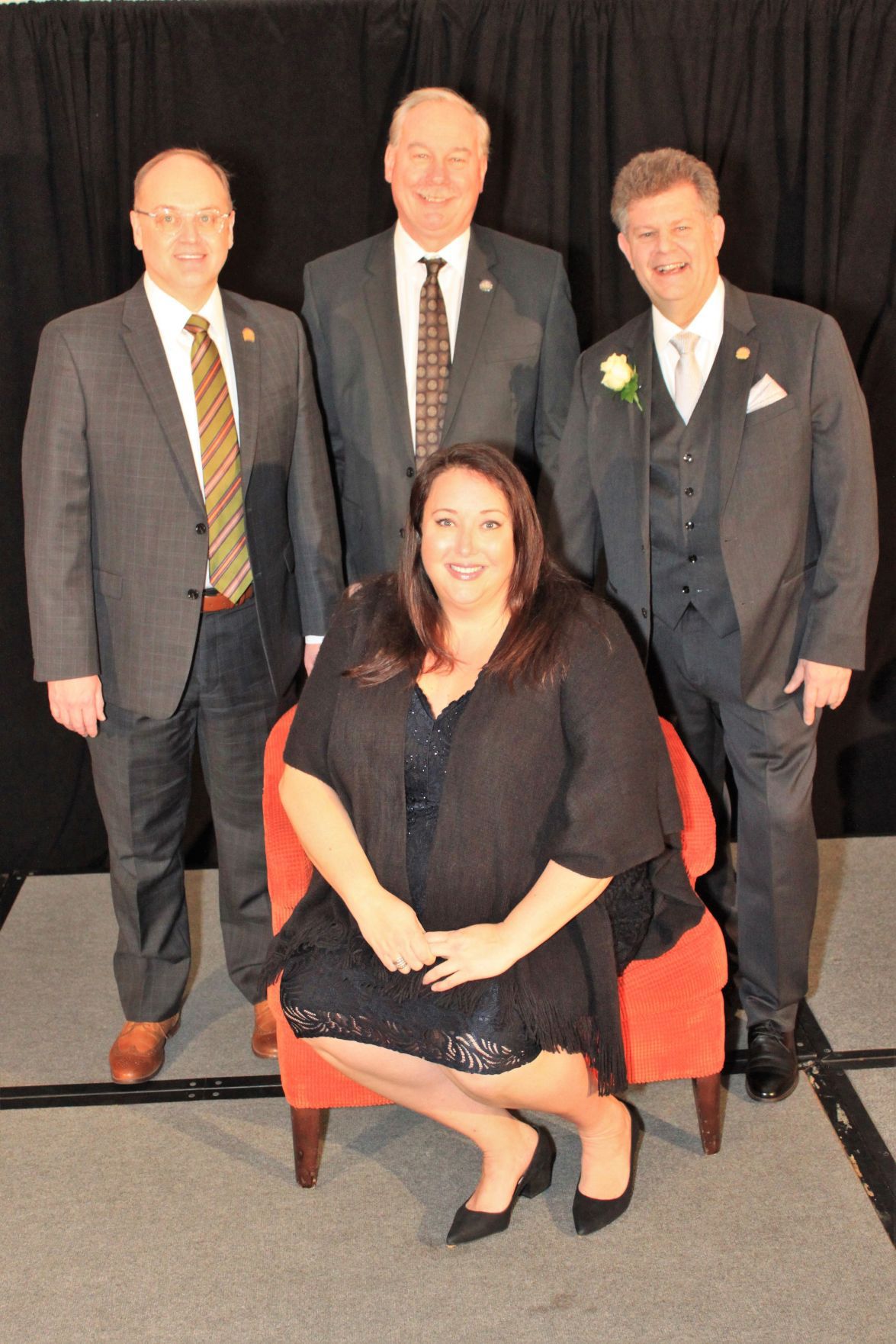 CEO at Missouri REALTORS® John Sebree, CEO at St. Louis REALTORS® John Gormley, REALTOR at Dielmann/Sotheby's International Realty Marc Levinson, CEO at RE/MAX Boone Realty Elizabeth Mendenhall , VIPS